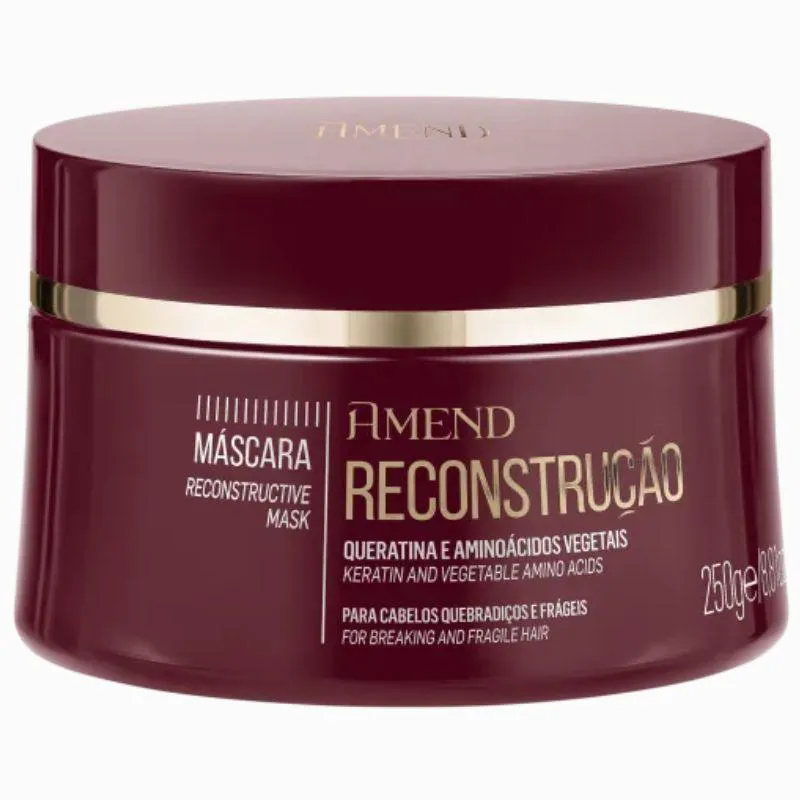 MáSCARA RECONSTRUçãO 250G - AMEND