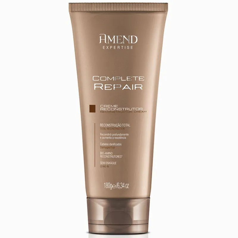 CREME RECONSTRUTOR COMPLETE REPAIR 180G - AMEND