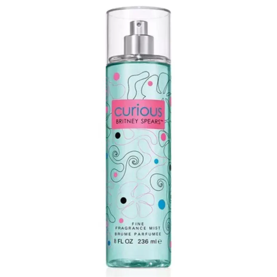 BODY MIST CURIOUS BRITNEY SPEARS 236ML