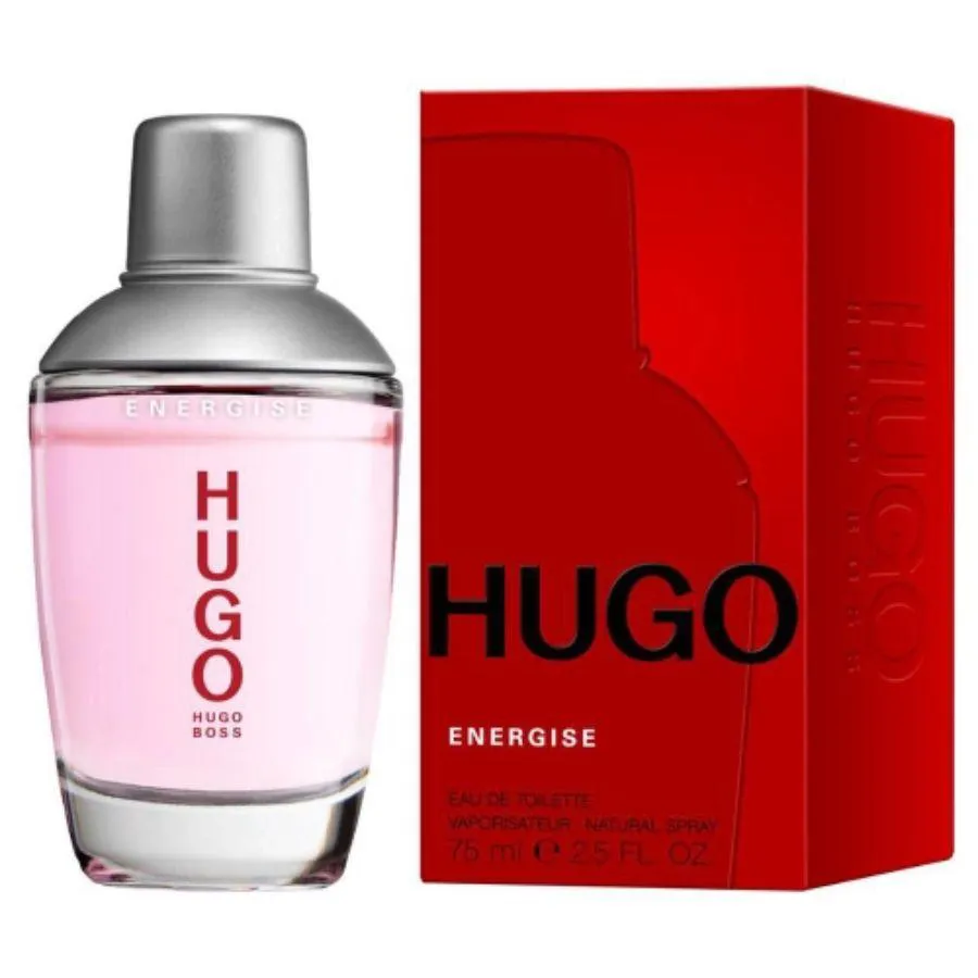 Energise Hugo Boss Eau de Toilette 75ml - Perfume Masculino