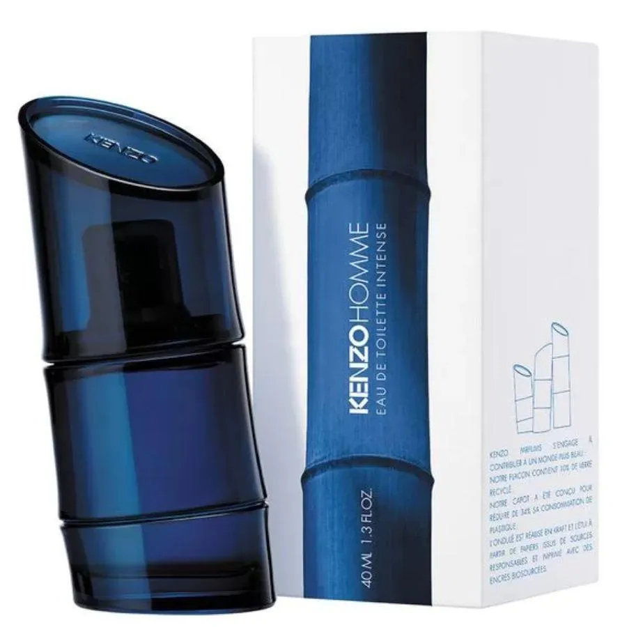 Homme Kenzo Eau de Toilette Intense 40ml - Perfume Masculino