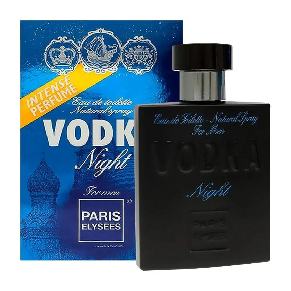 Vodka Night Paris Elysees Eau de Toilette 100ml - Perfume Masculino