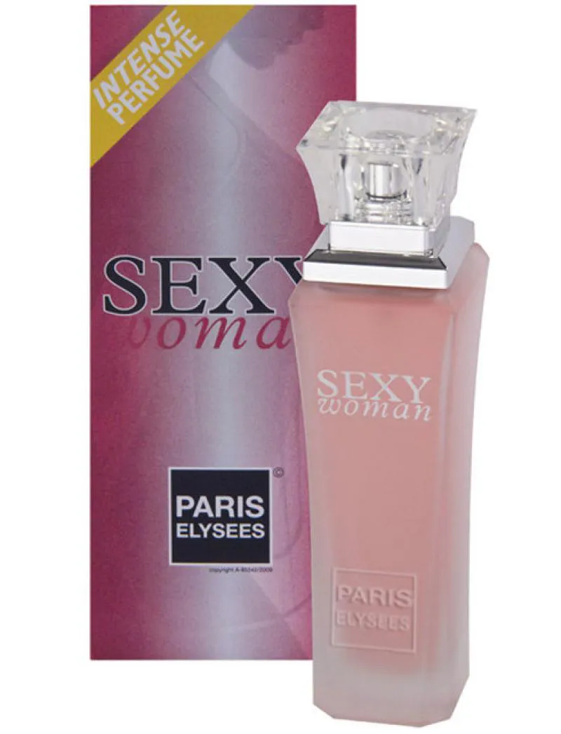 Sexy Woman Paris Elysees Eau de Toilette 100ml - Perfume Feminino