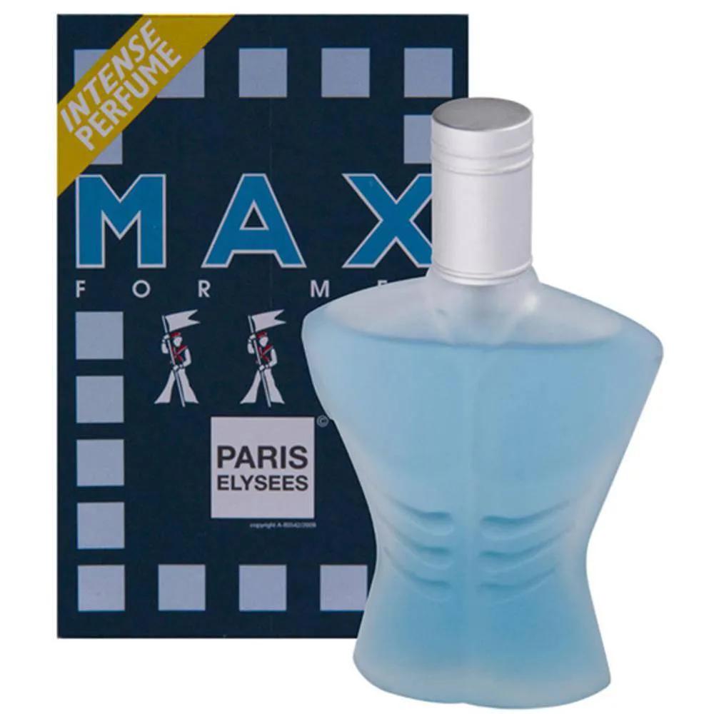Max Paris Elysees Eau de Toilette 100ml - Perfume Masculino