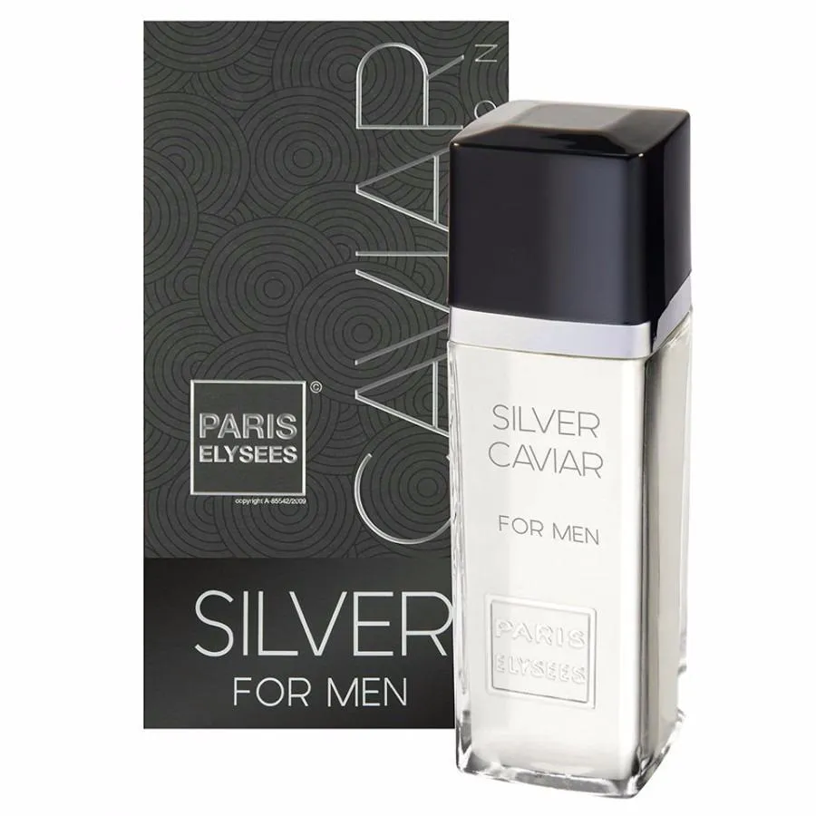 Caviar Collection Silver Paris Elysees Eau de Toilette 100ml - Perfume Masculino
