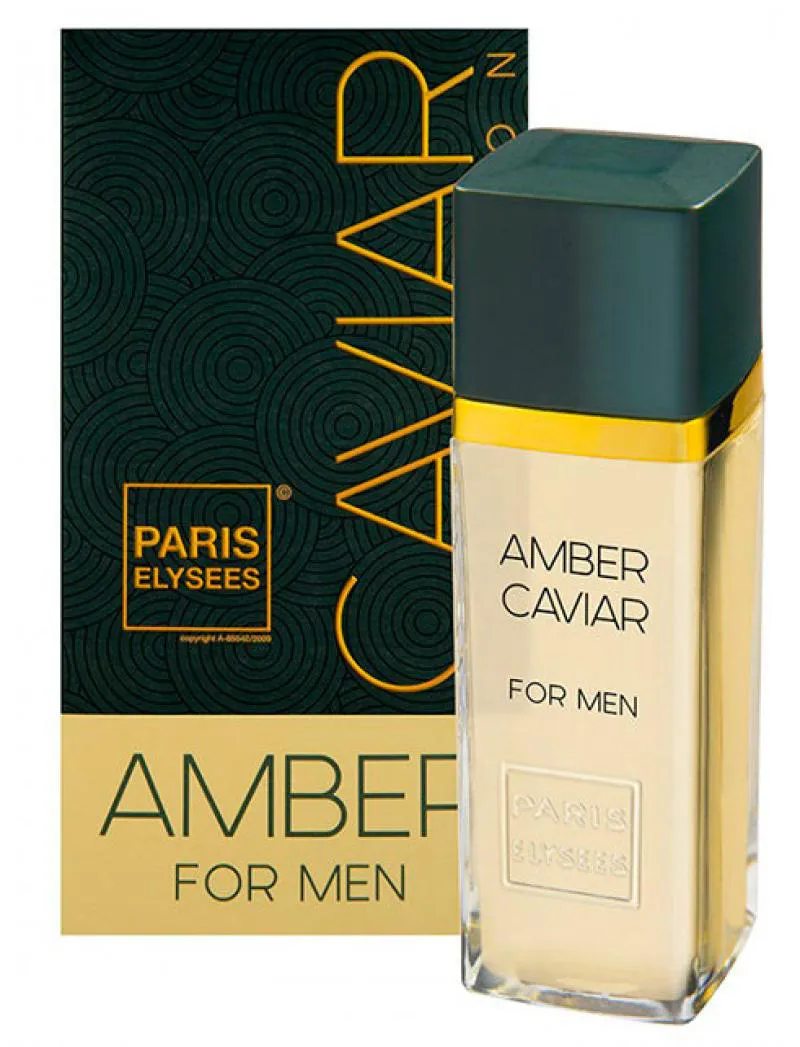 PERFUME AMBER FOR MEN CAVIAR COLLECTION 100 ml