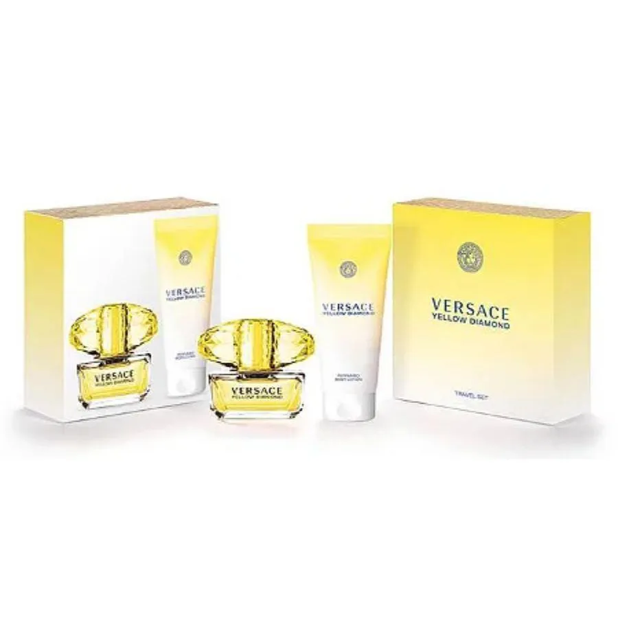 Kit Yellow Diamond Versace Feminino Eau de Toilette 50ml + Loção Corporal 100ml 