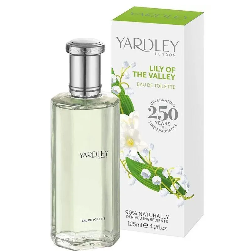 Lily Of The Valley Eay de Toilette 125ml - Perfume Feminino