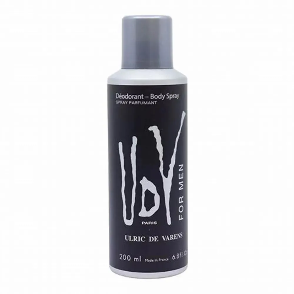 DEODORANT UDV FOR MEN BODY SPRAY 200ML