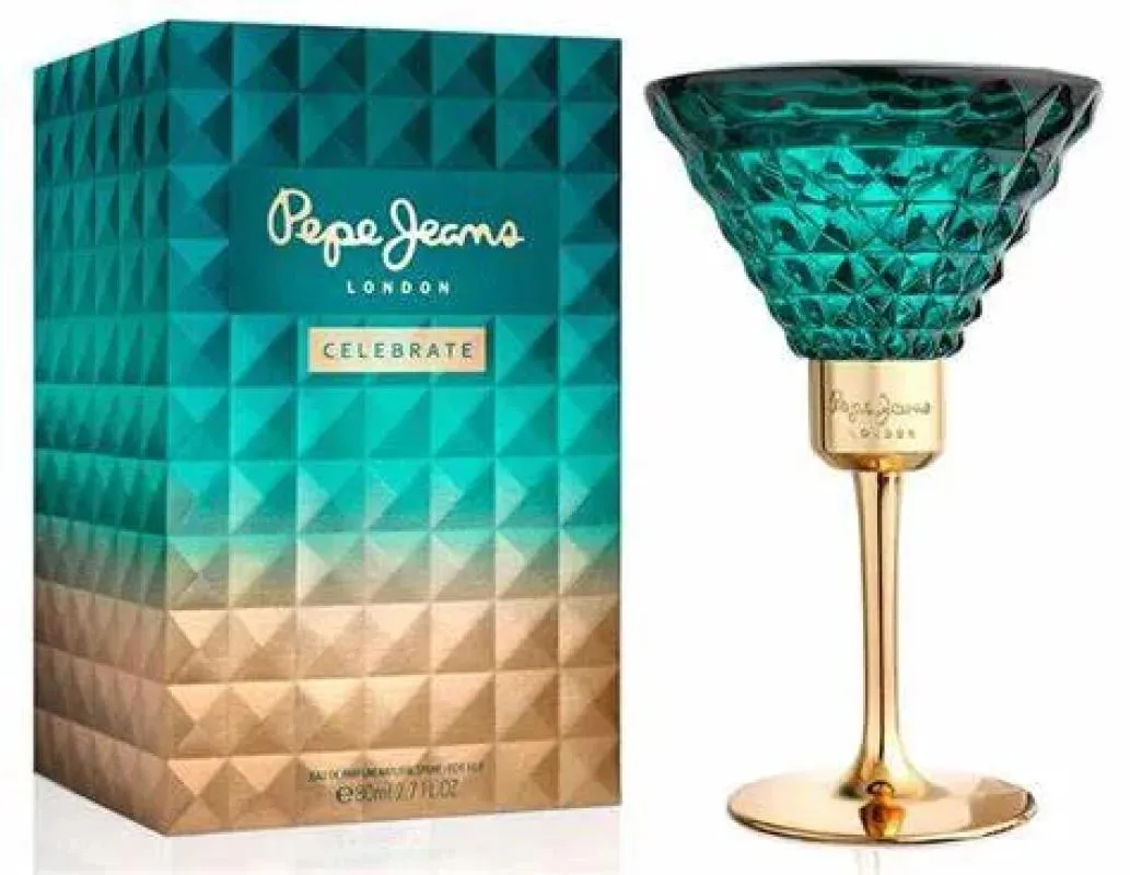 PEPE JEANS LONDON CELEBRATE EAU DE PARFUM FOR HER 80ML