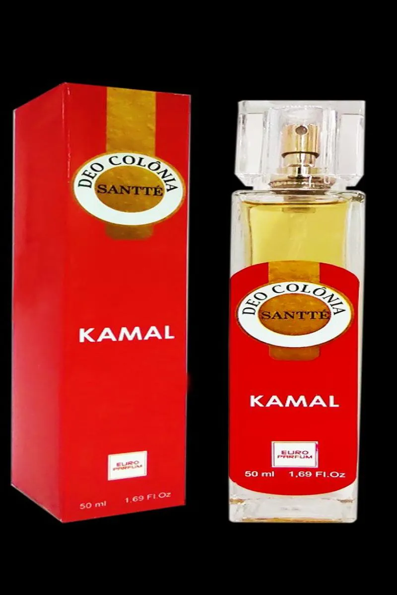 DEO COLÔNIA SANTTÉ DEO KAMAL EURO PARFUM 50ML