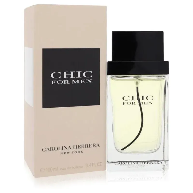 CAROLINA HERRERA CHIC FOR MEN EAU DE TOILETTE 100ML