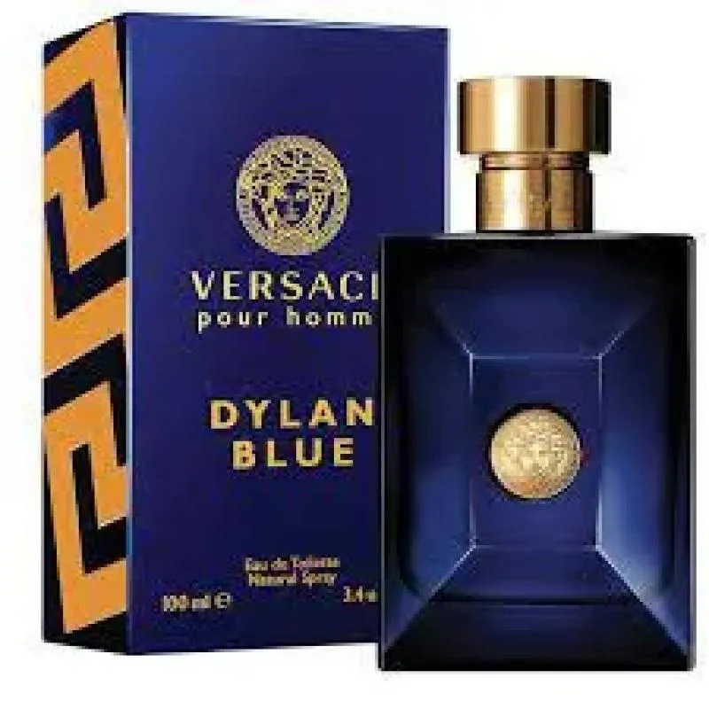 VERSACE DYLAN BLUE MASCULINO EAU DE TOILETTE 100ML