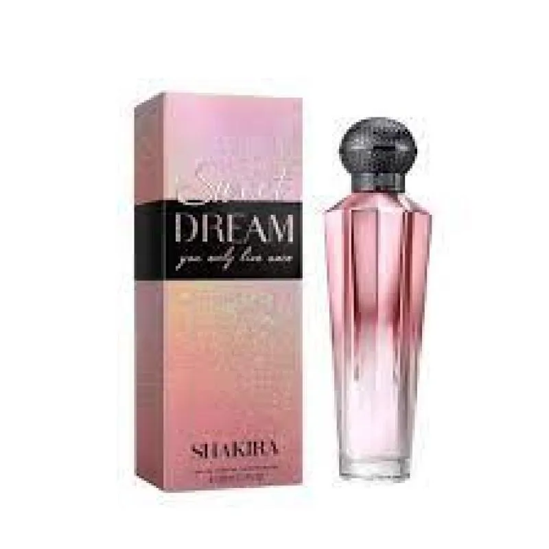 SHAKIRA SWEET DREAM FEMININO EAU DE TOILETTE 50ML