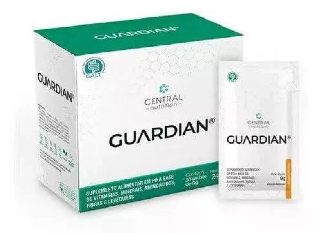 GUARDIAN CENTRAL NUTRITION TANGERINA  8,5G 30 SACHêS
