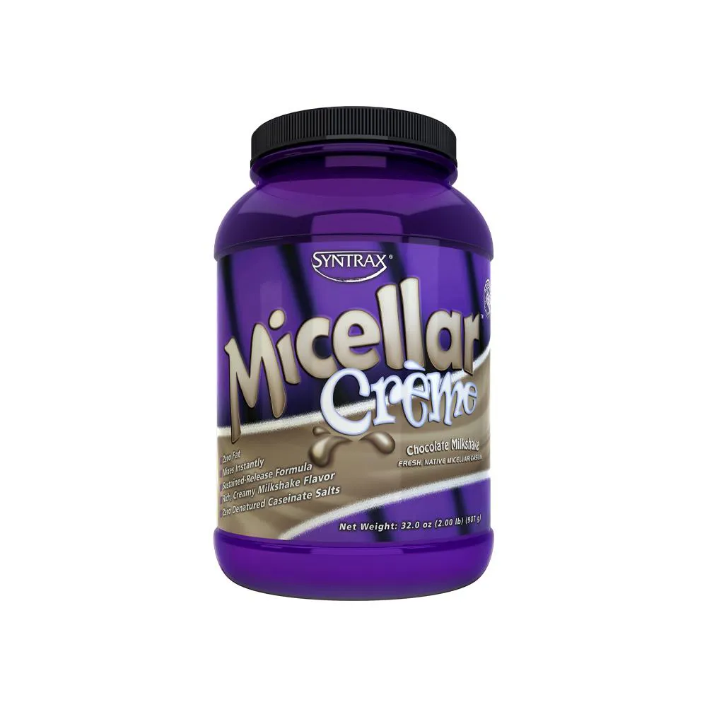Suplemento Syntrax Micellar Creme Chocolate Milkshake 907g