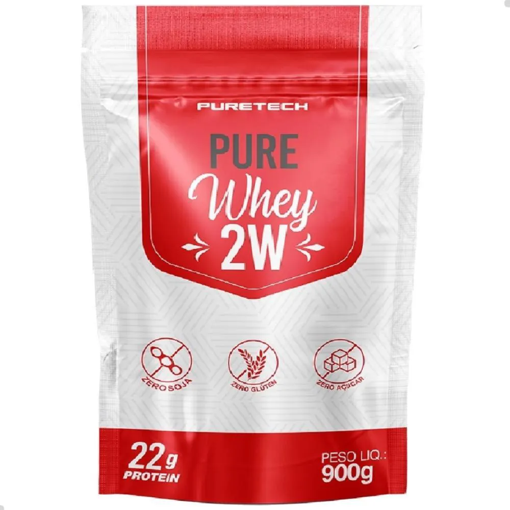 WHEY PROTEIN PURE 2W REFIL 900G PURETECH Cookies AND Cream