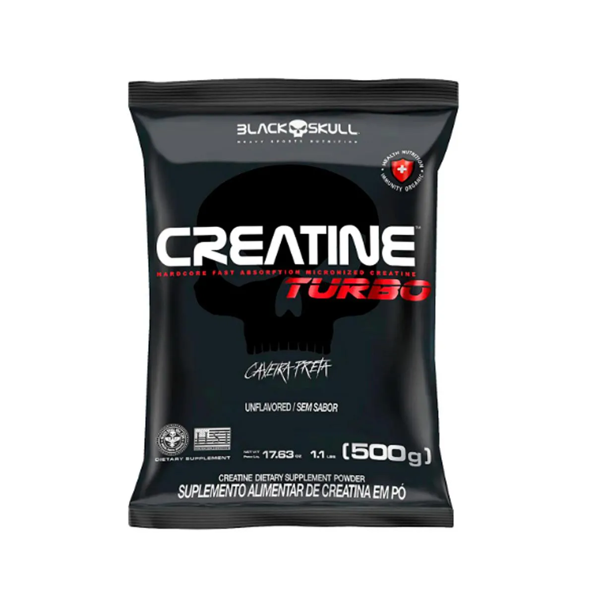 Creatina Black Skull Creatine Turbo 500g