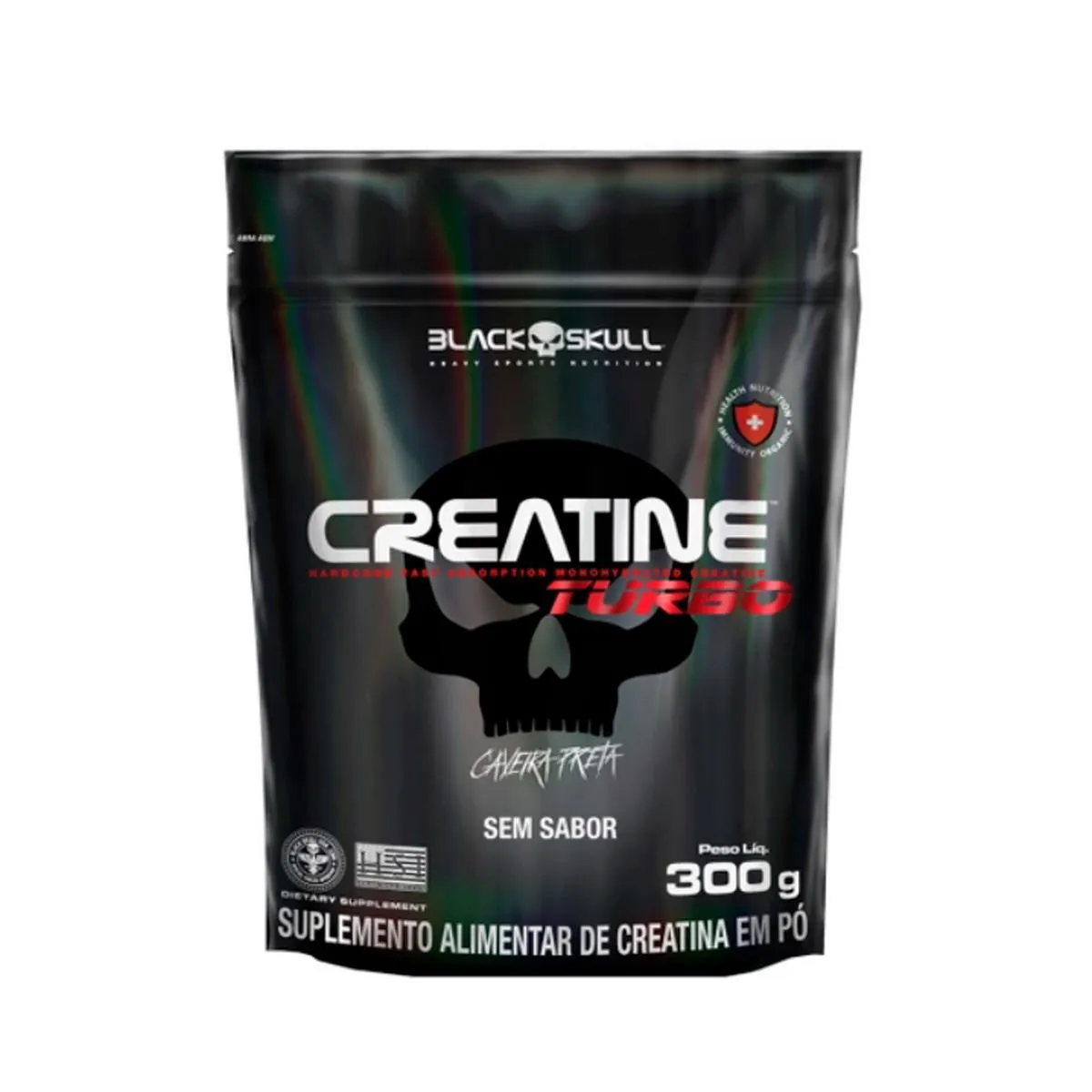 Creatina Black Skull Creatine Turbo 300g