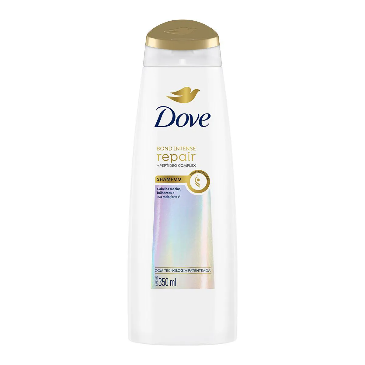 Shampoo Dove Bond Intense Repair + Petídeo Complex 350ml