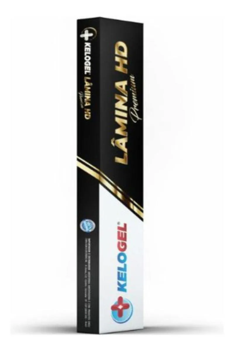 LAMINA SILICONE PARA CIRURGIA DE LIPO HD KELOGEL 6 UNIDADES