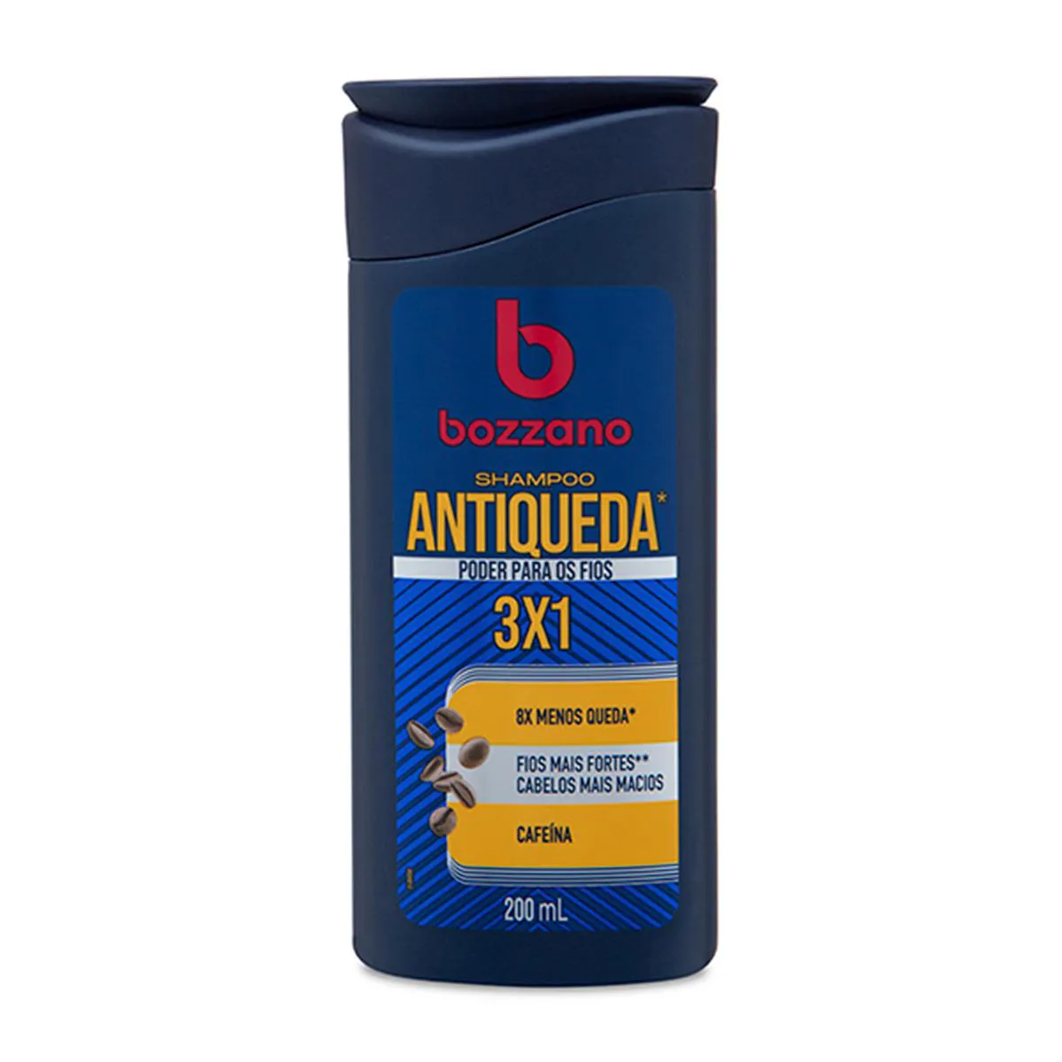 Shampoo Bozzano Antiqueda 3 em 1 200ml