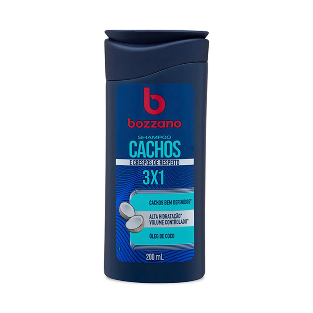 Shampoo Bozzano Cachos e Crespos 200ml