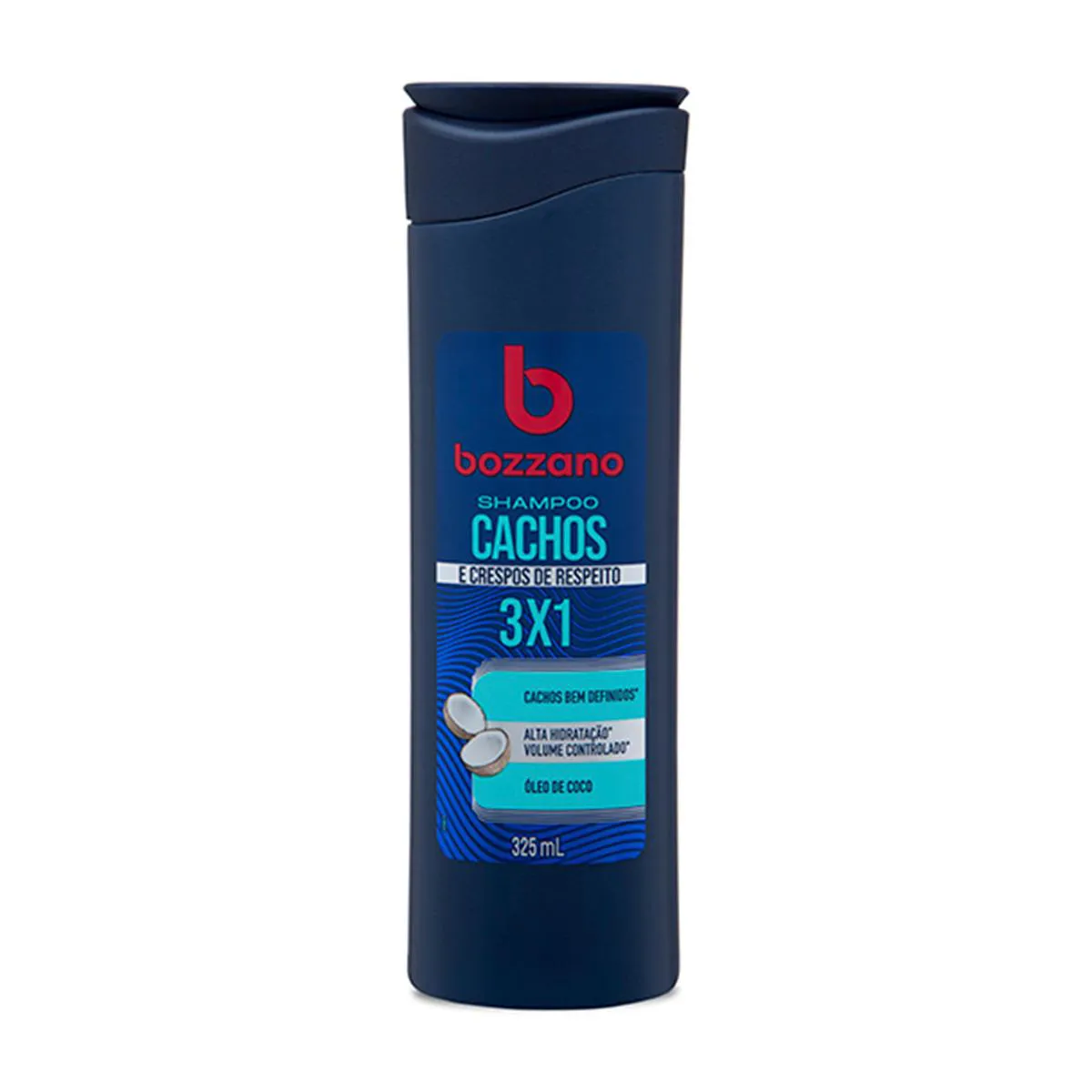 Shampoo Bozzano Cachos e Crespos 325ml