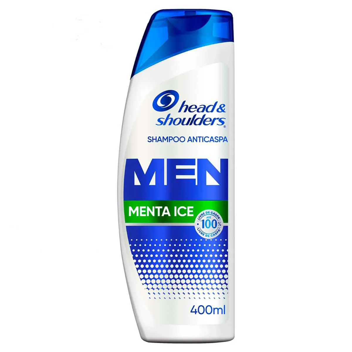 Shampoo Anticaspa Head & Shoulders Men Menta Ice 400ml