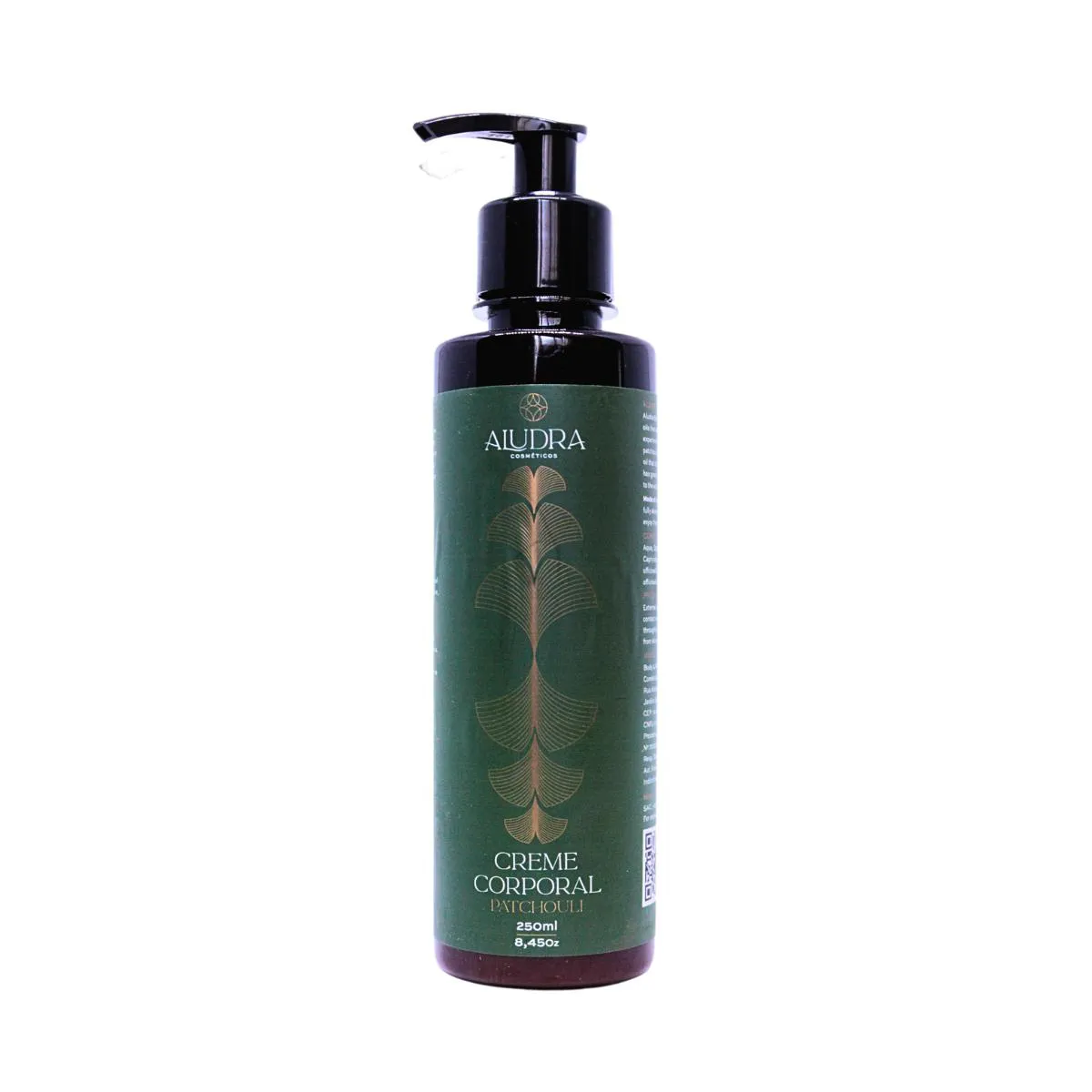 HIDRATANTE CORPORAL NATURAL COM ÓLEO ESSENCIAL DE PATCHOULI