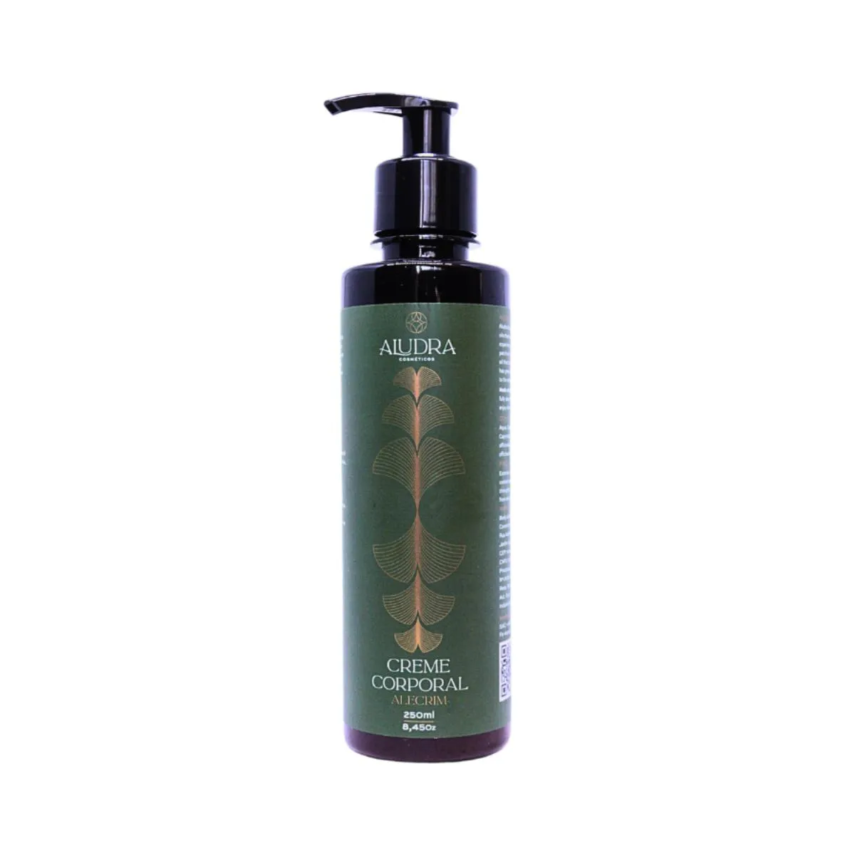 HIDRATANTE CORPORAL NATURAL COM ÓLEO ESSENCIAL DE ALECRIM