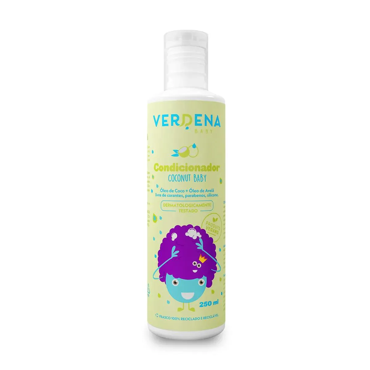 CONDICIONADOR INFANTIL VEGANO VERDENA BABY COCONUT