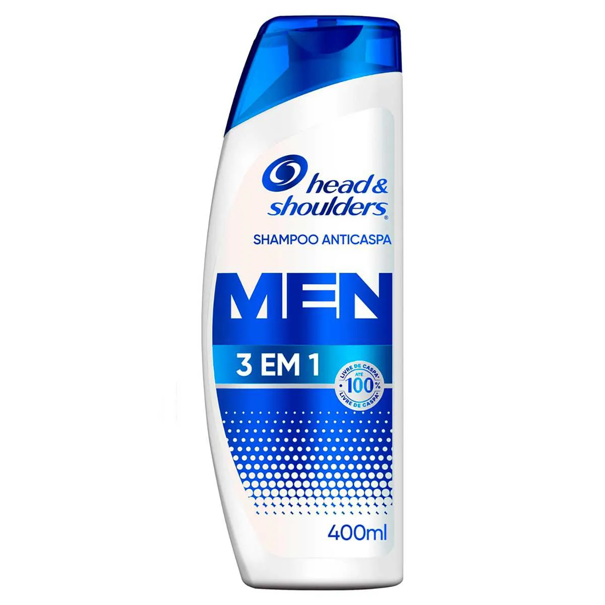 Shampoo Anticaspa Head & Shoulders Men 3 em 1 400ml