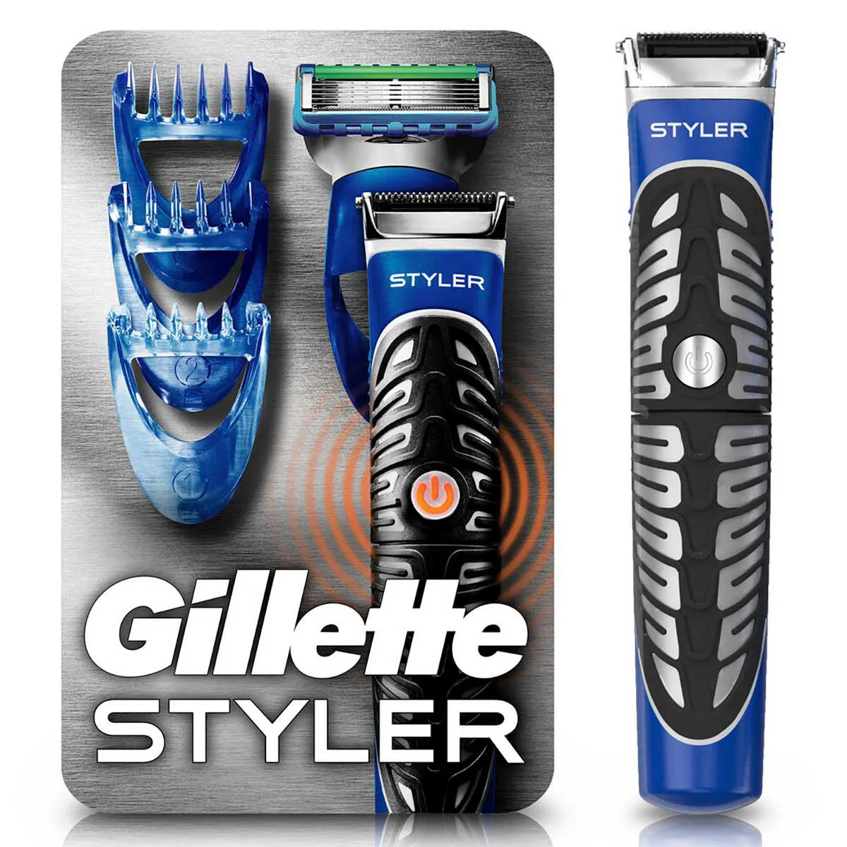 Aparelho de Barbear Elétrico Gillette Styler Barba e Corpo 1 unidade