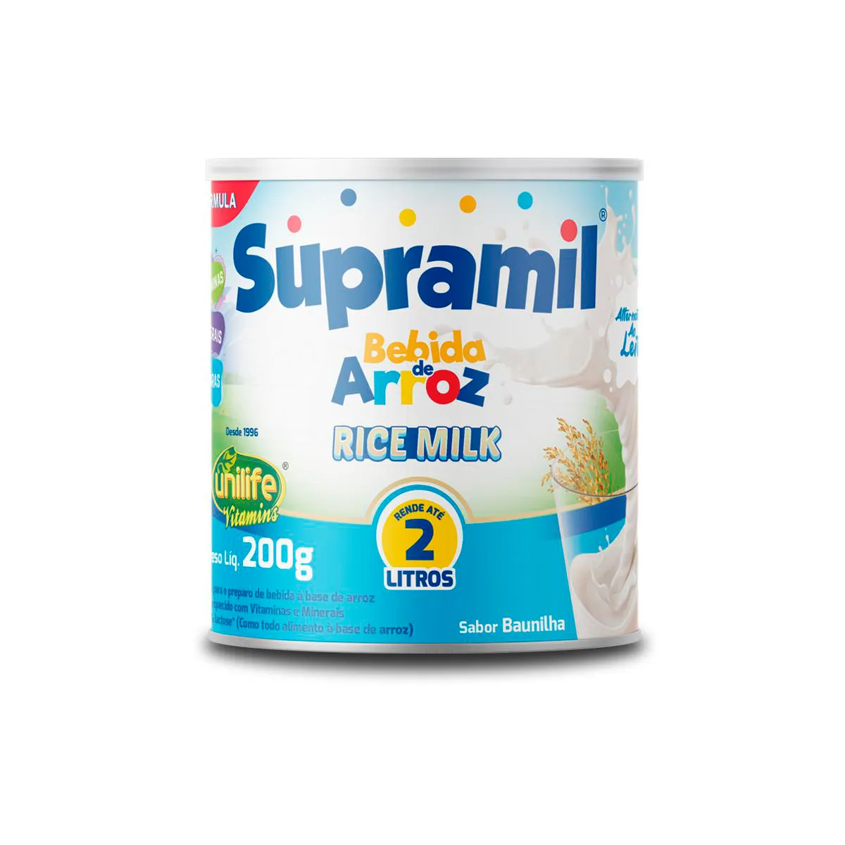 Supramil Bebida de Arroz Kids Unilife 200g