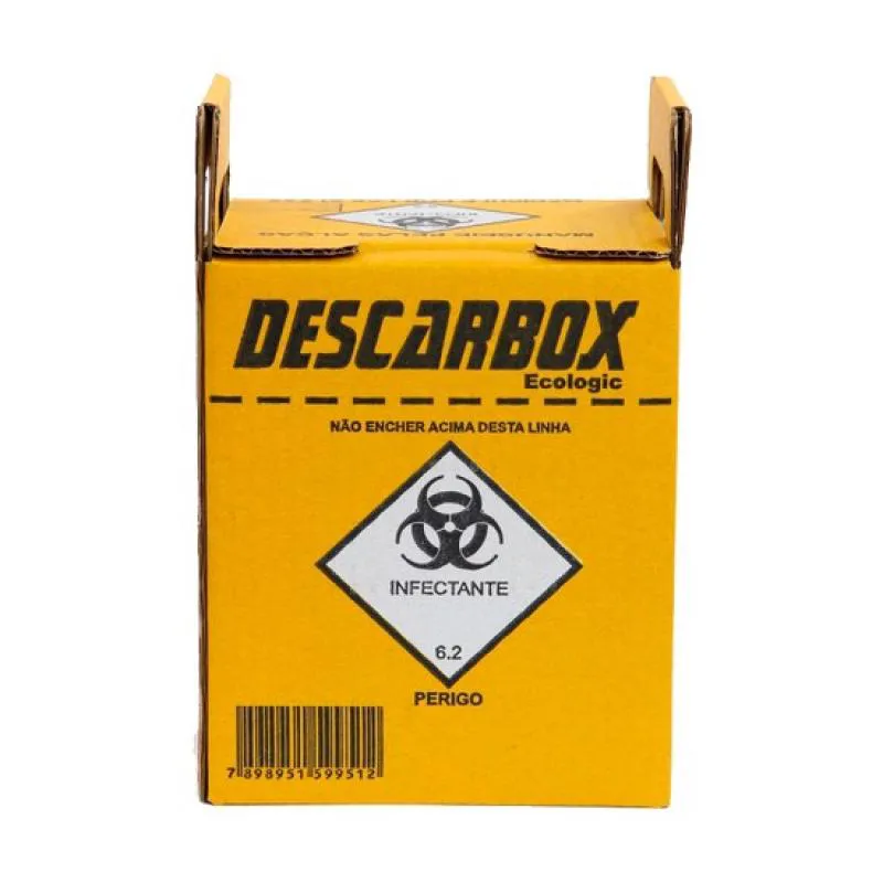 Coletor Perfurocortante 7L- Descarbox