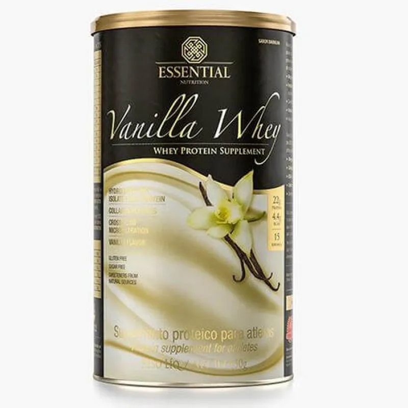 VANILLA WHEY (375) - ESSENTIAL NUTRITION