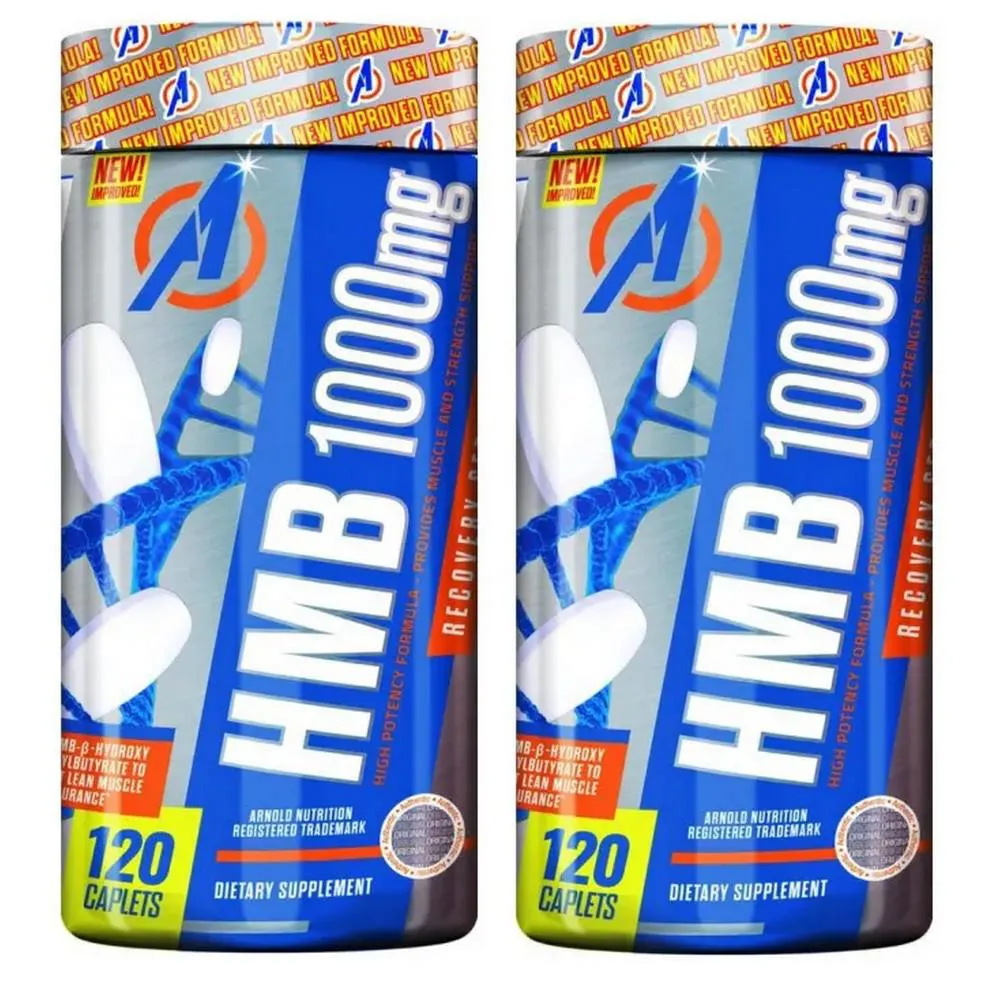KIT 2X HMB 1000MG 120 CAPS - ARNOLD NUTRITION