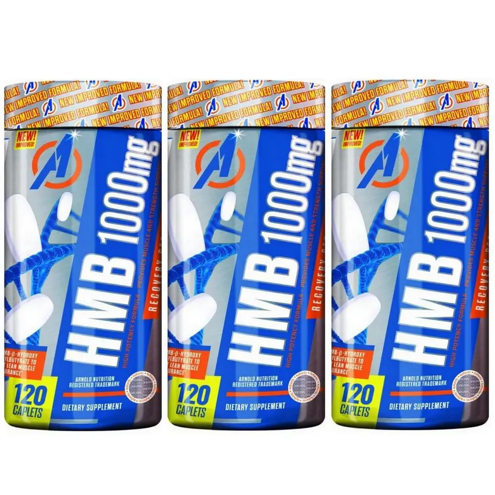 KIT 3X HMB 1000MG 120 CAPS - ARNOLD NUTRITION