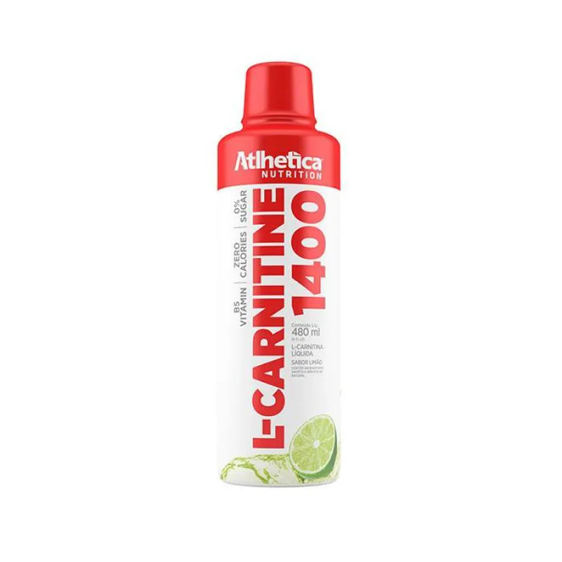 Carnitina Atlhetica Nutrition Pro Series 1400 Limão 480ml