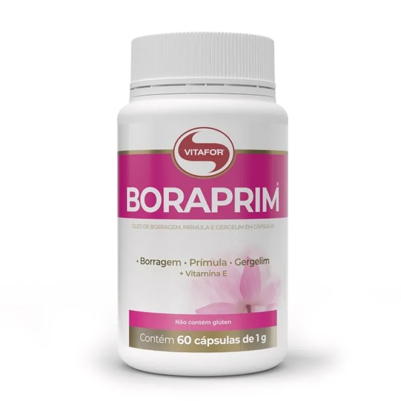 BORAPRIM (60 CAPS) - PADRãO: ÚNICO