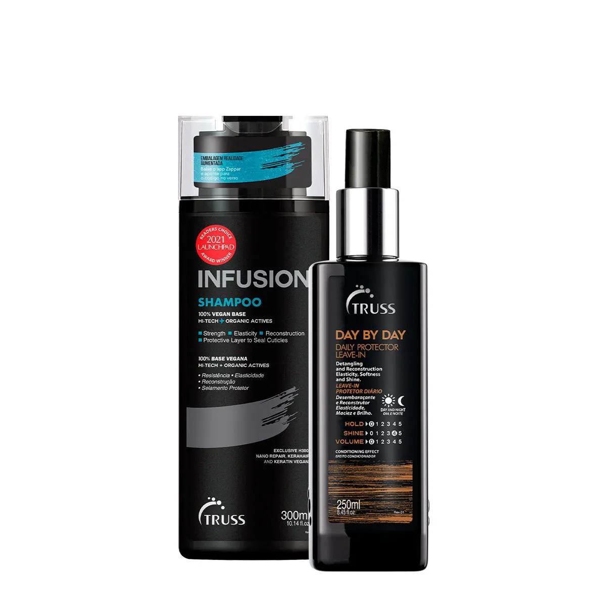 Kit Truss Infusion Shampoo E Day By Day (2 Produtos)