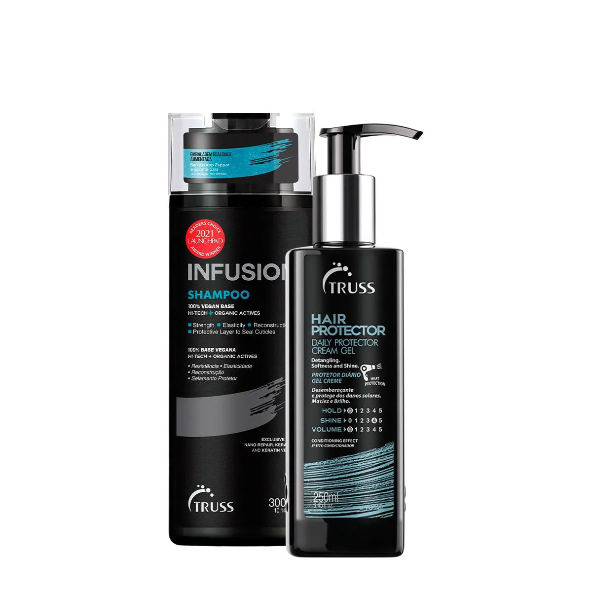 Kit Truss Infusion Shampoo E Hair Protector (2 Produtos)