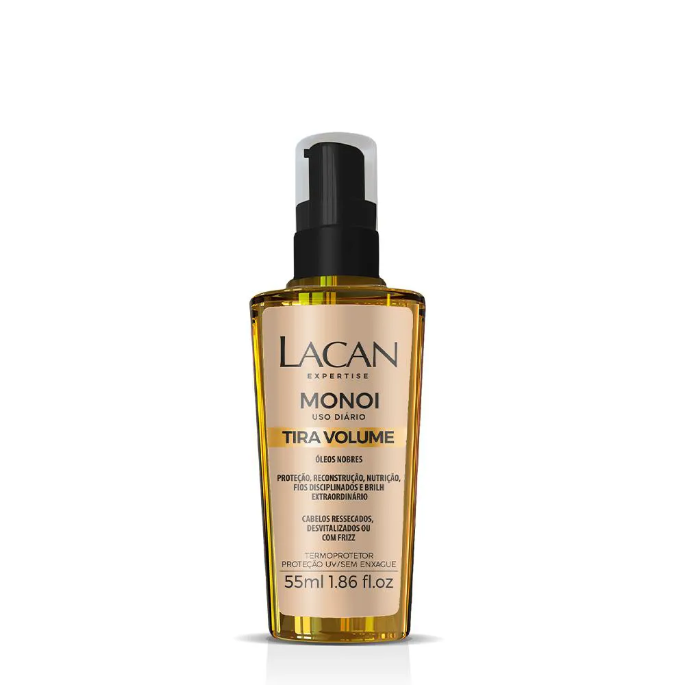 LACAN ÓLEO MONOI  - TIRA VOLUME 55ML