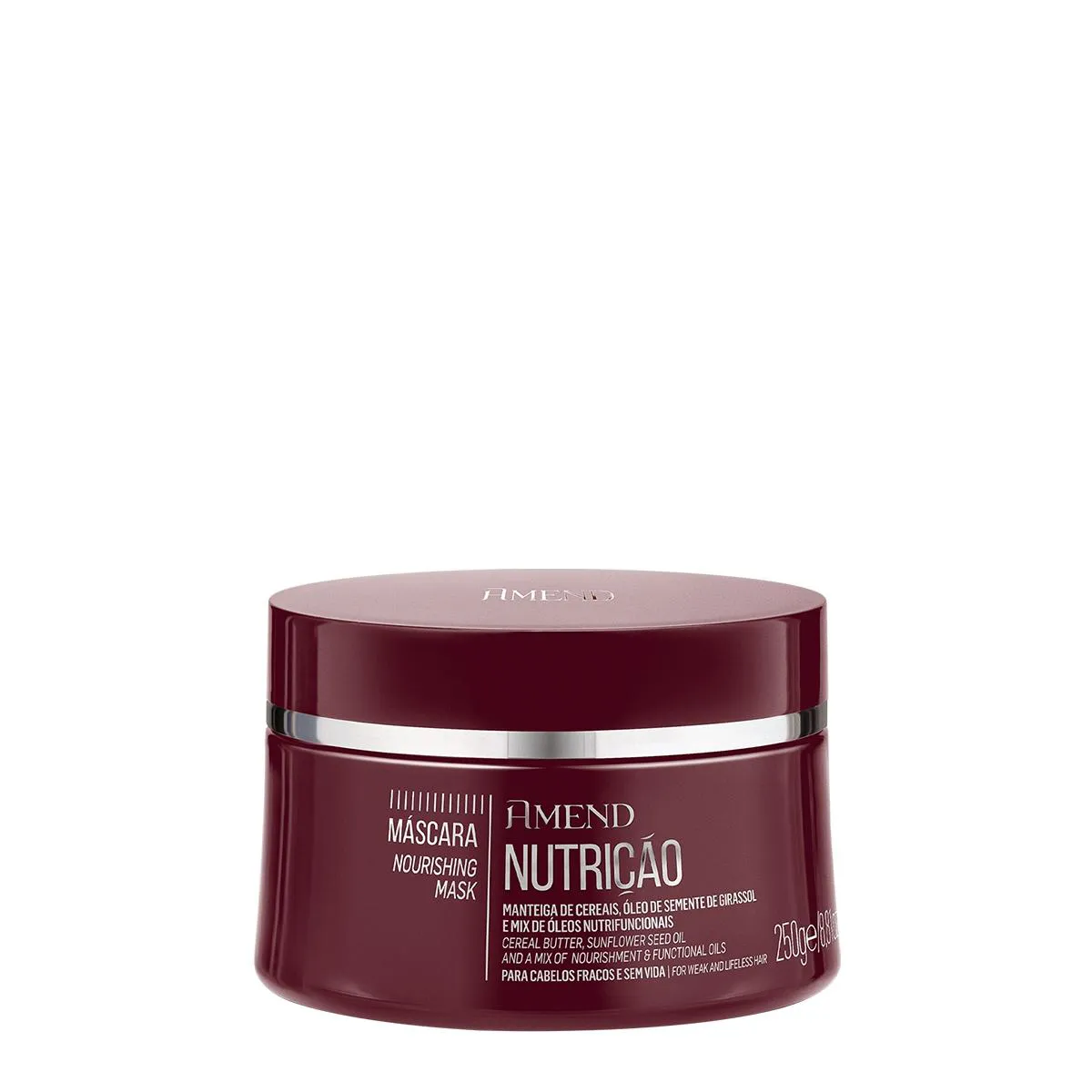 AMEND MASCARAS ESSENCIAIS - MáSCARA DE NUTRIçãO 250G