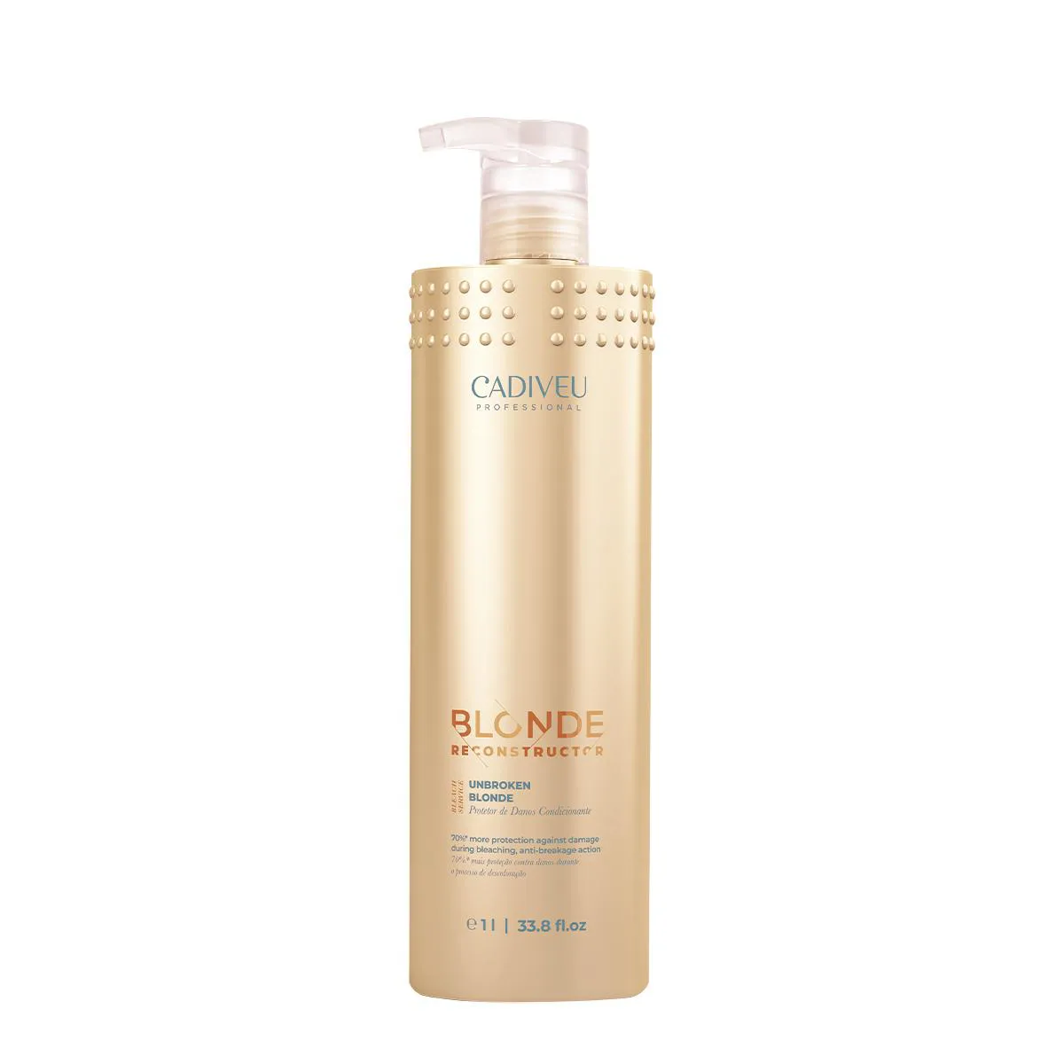 CADIVEU PROFESSIONAL BLONDE RECONSTRUCTOR UNBROKEN - CONDICIONADOR 1L