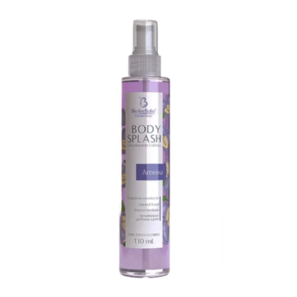 PERFUME BODY SPLASH DESODORANTE COLôNIA AMEIXA 130ML