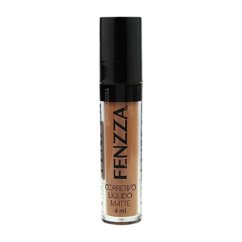FENZZA - CORRETIVO LIQUIDO NATURAL 04 BEGE ESCURO 4ML
