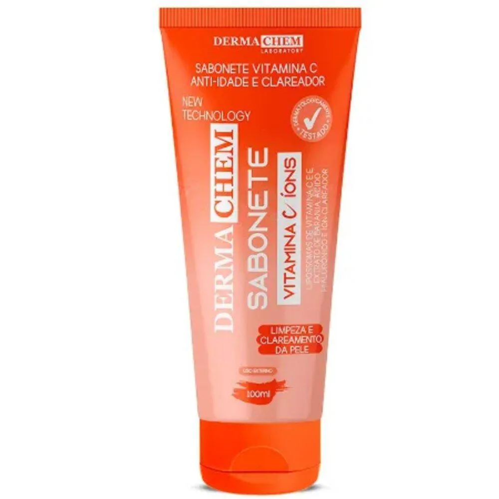 DERMACHEM SABONETE VITAMINA C ANTI IDADE 100MLS 6238
