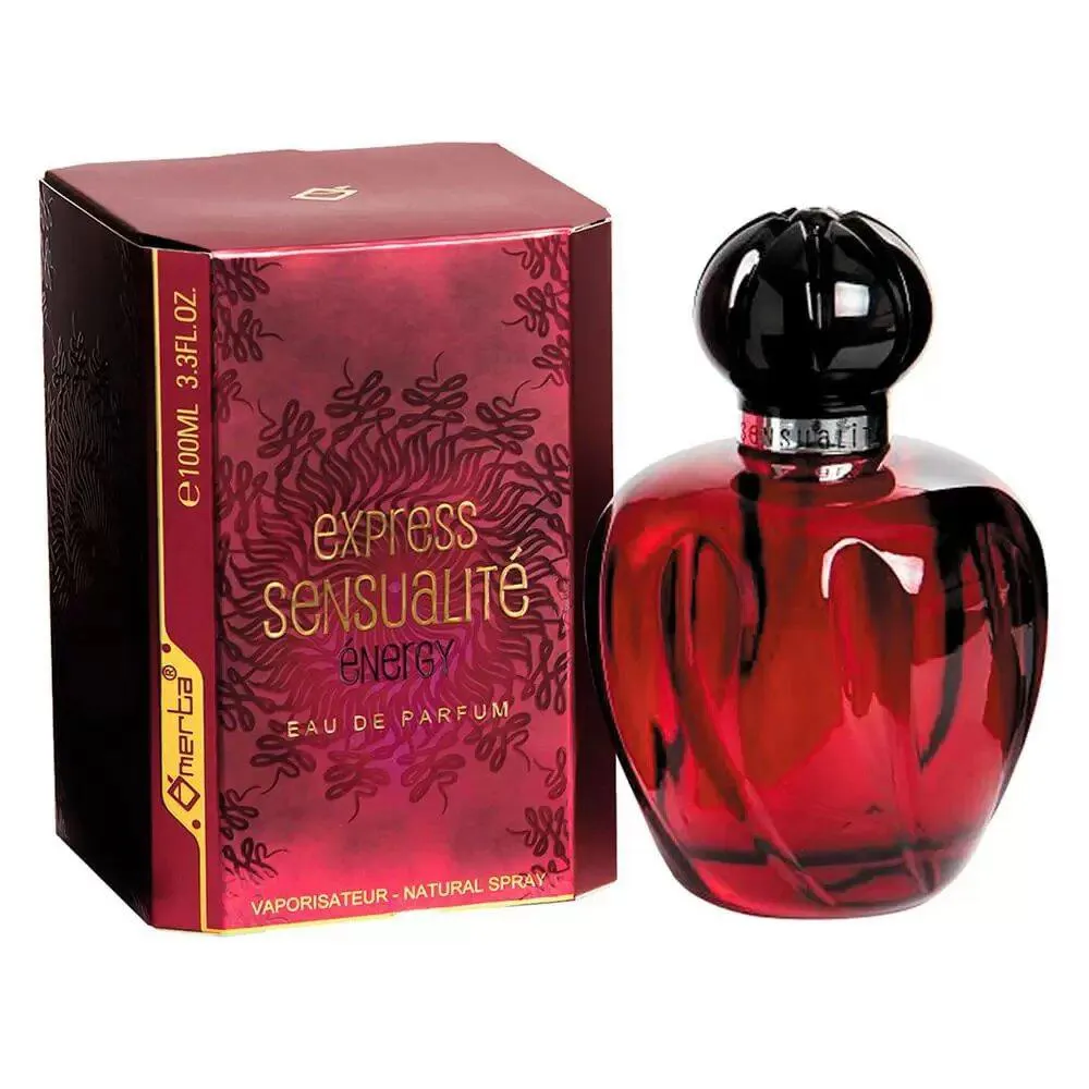 ÓMERTA EXPRESS SENSUALITé ÉNERGY EDP 100ML